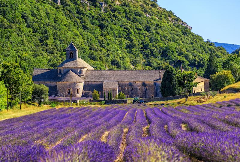 Road trip through Provence
